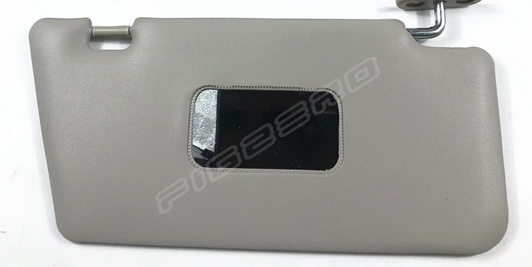 1X Figzero солнцезащитный козырек с зеркалом для макияжа Daojue Pioneer