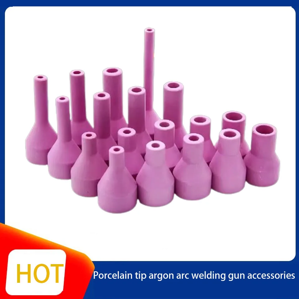 Фарфоровый наконечник аргоновый сварочный пистолет аксессуары Qq150 № 3