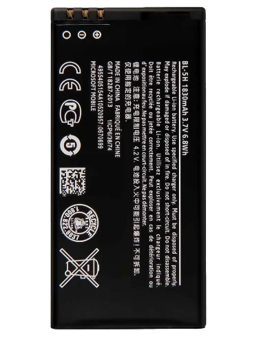 Новый аккумулятор 1830 мАч для телефона Nokia Lumia 630 636 638 BL5H