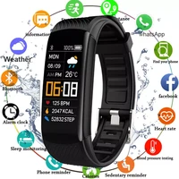 2022 fitness bracelet blood pressure measurement pedometer smart band hear rate monitor waterproof health fitness tracker