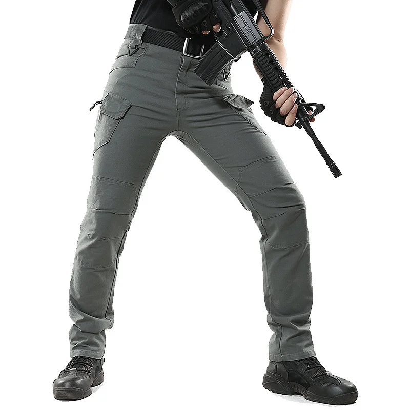 Брюки-карго мужские армейские Тактические Водонепроницаемые износостойкие