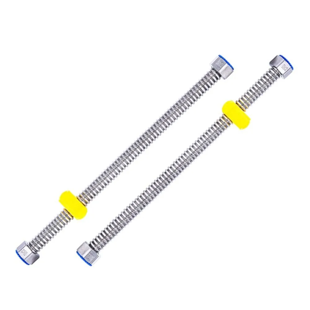 

Высокотемпературный шланг из нержавеющей стали 304, взрывозащищенные утолщенные гофрированные трубы 10 см/20 см/30 см/40 см/50 см