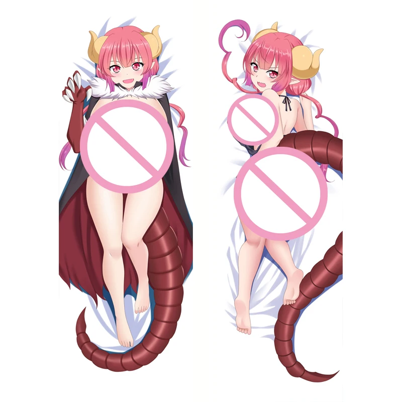 Recommend   Anime Pillowcase Kobayashi-san Chi No Maid Dragon Dakimakura  Case Tohru KannaKamui  Cover