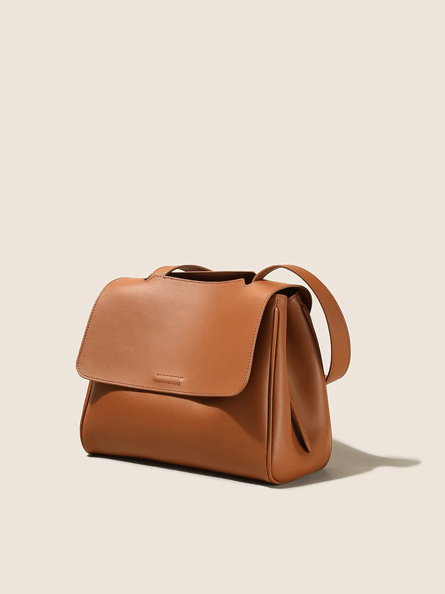 

Leather women's bag 2023 new soft leather underarm bag large bag single shoulder crossbody large capacity bag with Tote bag wome