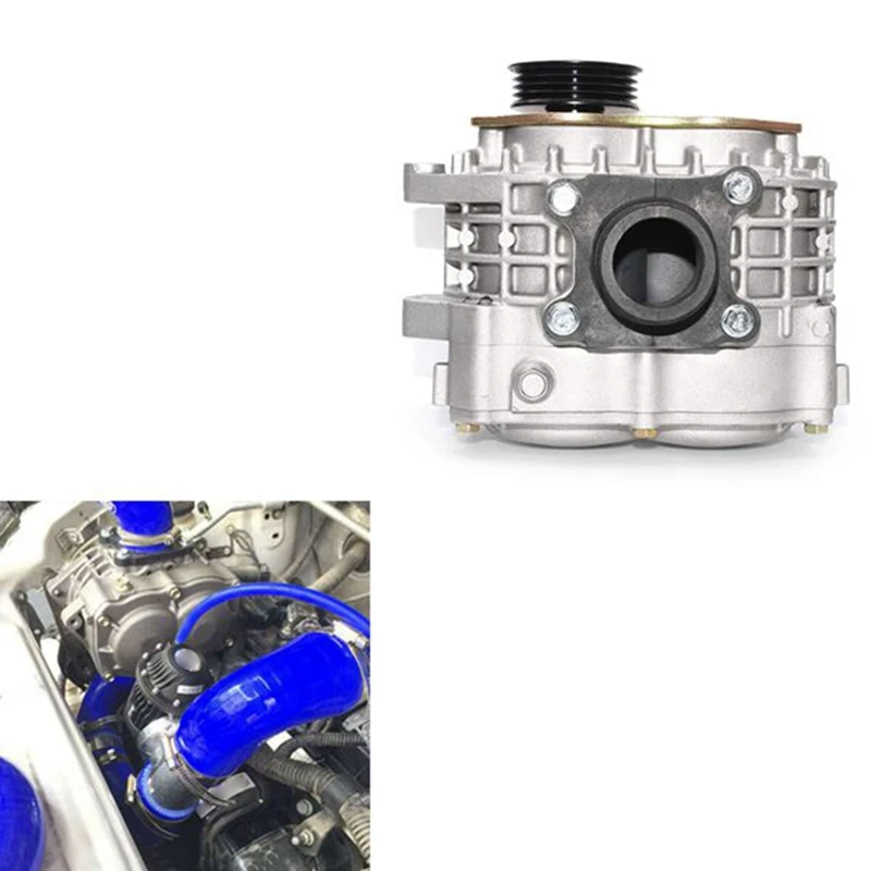 Устройство для усиления энергии от корней компрессор турбина AMR500