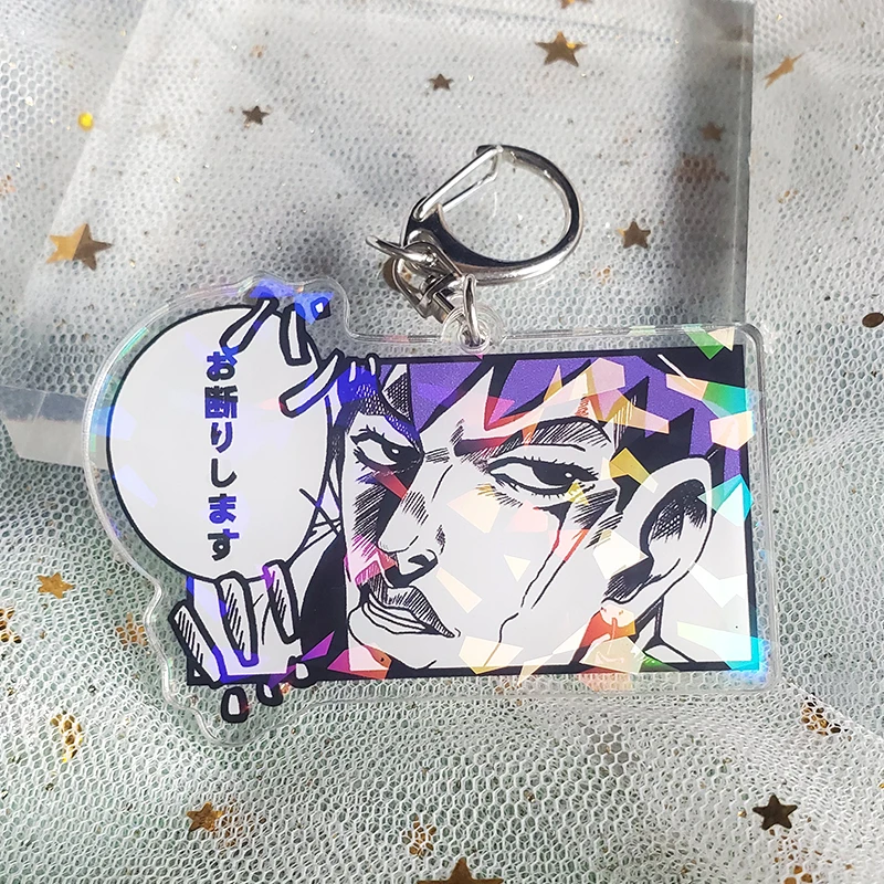 Лидер продаж фигурка невероятных приключений Джоджо из аниме памятная сцена