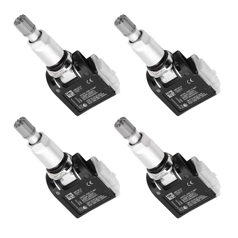 

4 шт. 433 МГц датчик TPMS 36106887147 688714001 для BMW полнодиапазонных новых моделей 3 серии G20 5 серии G30 7 серии G11 X3 G01 X5 G05