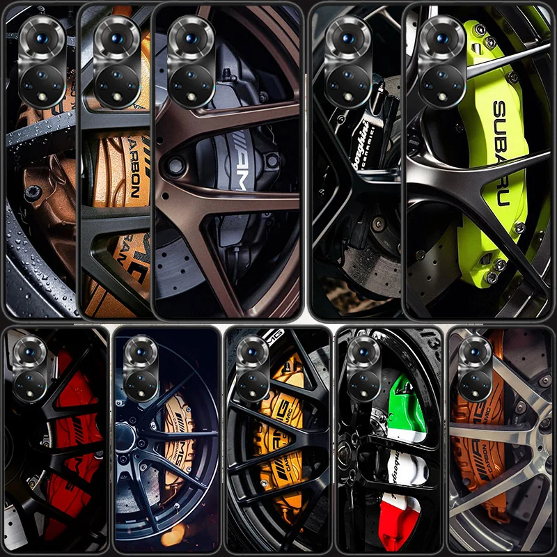 

Caso Germany Sport Car Hub Guscio Phone Case For Huawei P Smart 2021 Y5 Y6 Y7 Y9 Honor 50 20 Pro 10 10I 9 9X Y9S 8 8A 8X 8S 7S C