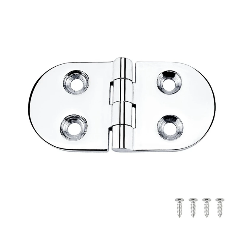 

316 Stainless Steel Boat Caravan For RV Deck Hinge Cupboard Cabinet Drawer Door Strap Butt Hinge Hardware