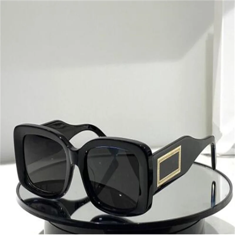 

Luxury Sunglasses For Men and Women Summer style 4377 Anti-Ultraviolet Retro Plate Full frame fashion Eyeglasses Random Box
