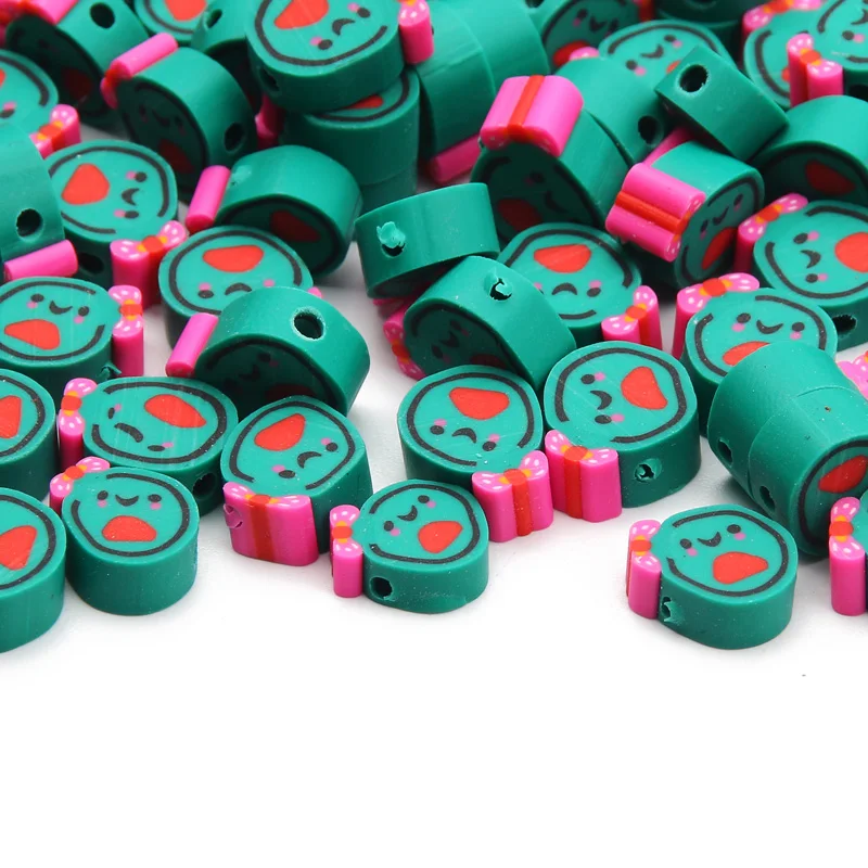 

Бусины из полимерной глины в виде животных, 20-100 шт.