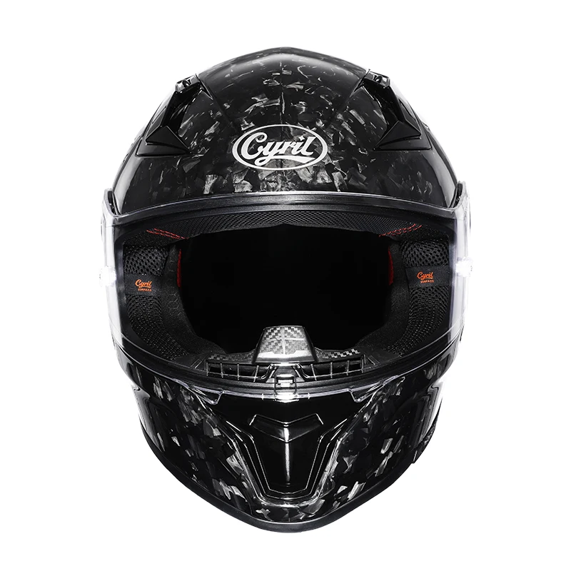 Защитный мотоциклетный шлем на все лицо сертифицированный DOT ECE 2024 Cyril Новые