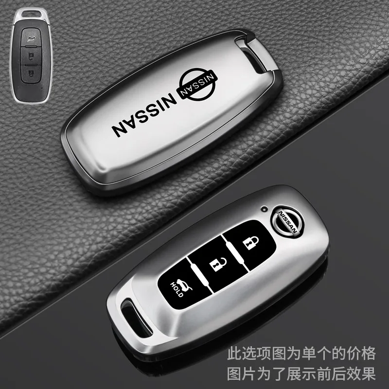 Фото Высококачественный чехол для автомобильного ключа из ТПУ для Nissan Qashqai J12 Juke Teana X-trail T33 Kicks Altima Ariya 2023 2024, аксессуары №3