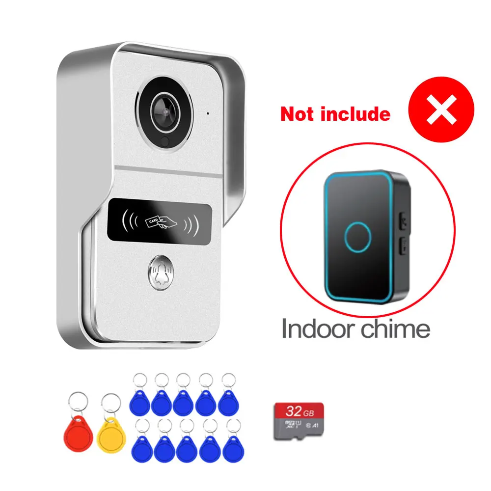 

HSmart HD Умный IP-видеодомофон Wi-Fi