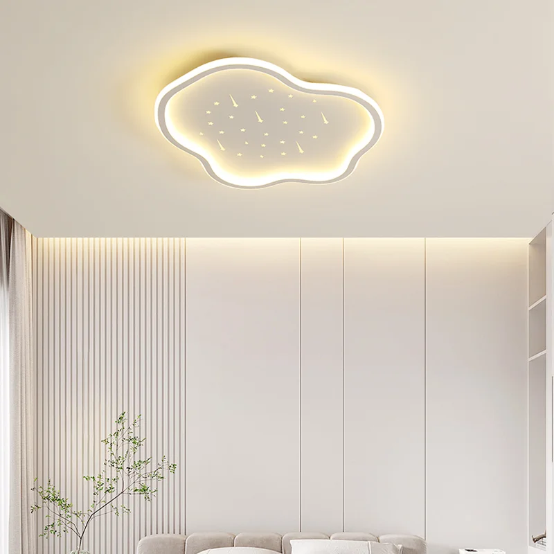 

New Ultra-thin Ceiling Lamp For Dining Living Room Bedroom Lights Luminaria Home Decor Aisle Iron Entrance Indoor Light Fixtures