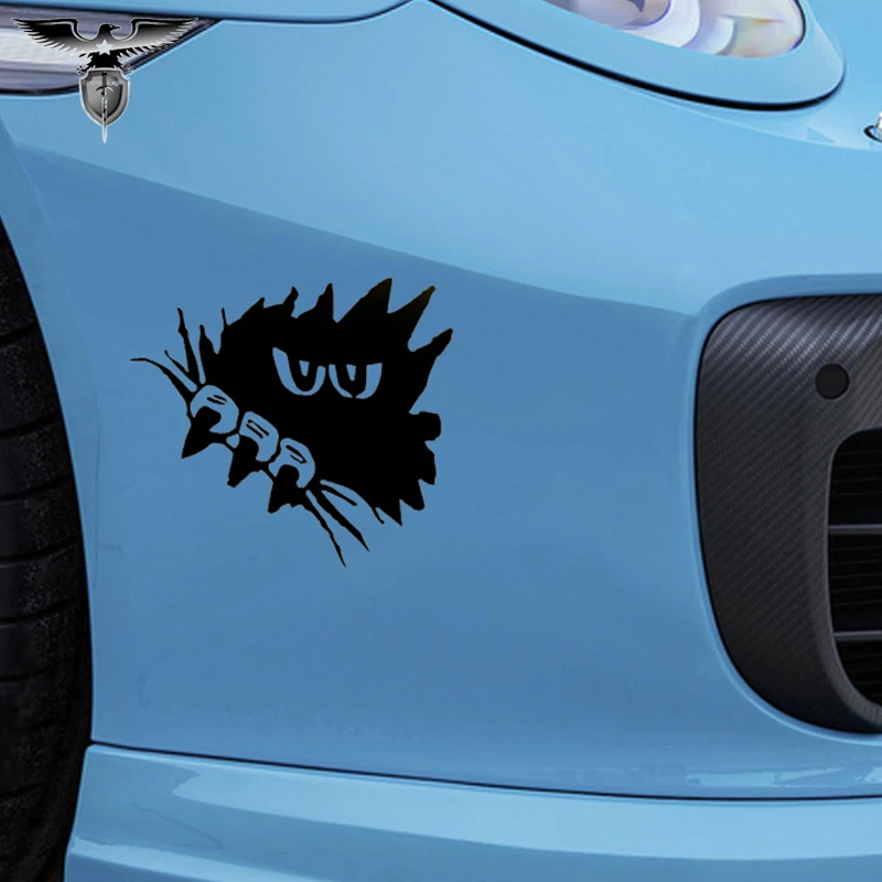 Наклейка на автомобиль 3 размера 8 цветов | Автомобильные наклейки