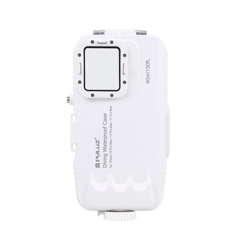 

PULUZ 40 м/130 футов водонепроницаемый корпус для дайвинга фото-и видеосъемки подводный чехол для Iphone
