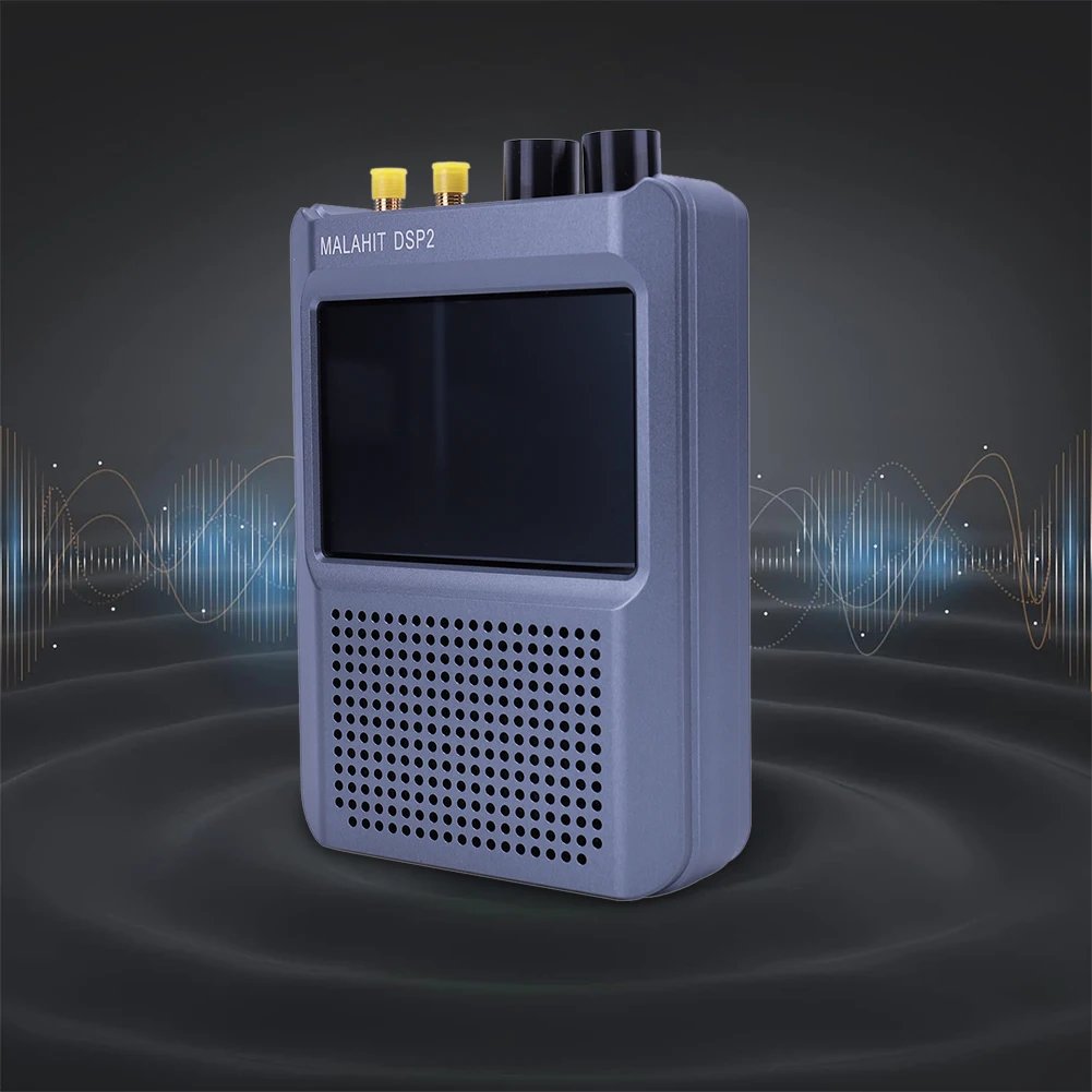 Портативный Радиоприемник DSP2 SDR Полного Диапазона С Регулируемым Фильтром 10 кГц-2