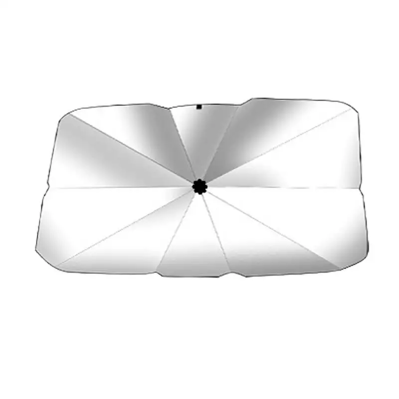 

Car Sun Shade Windshield Cover Durable 360 Degree Rotatable Foldable Front Screen Umbrella Wear Resistant Auto Accessories