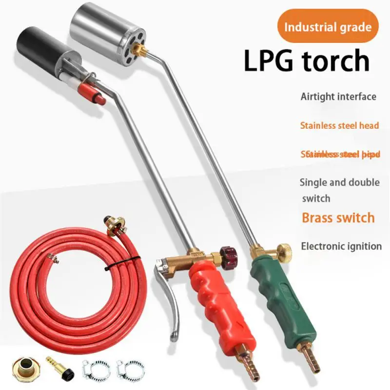 

Liquefied Welding Guns Wear-resistant Single Switch/double Switch Fireproof Rubber Tube High-pressure Explosion-proof Anti-fall