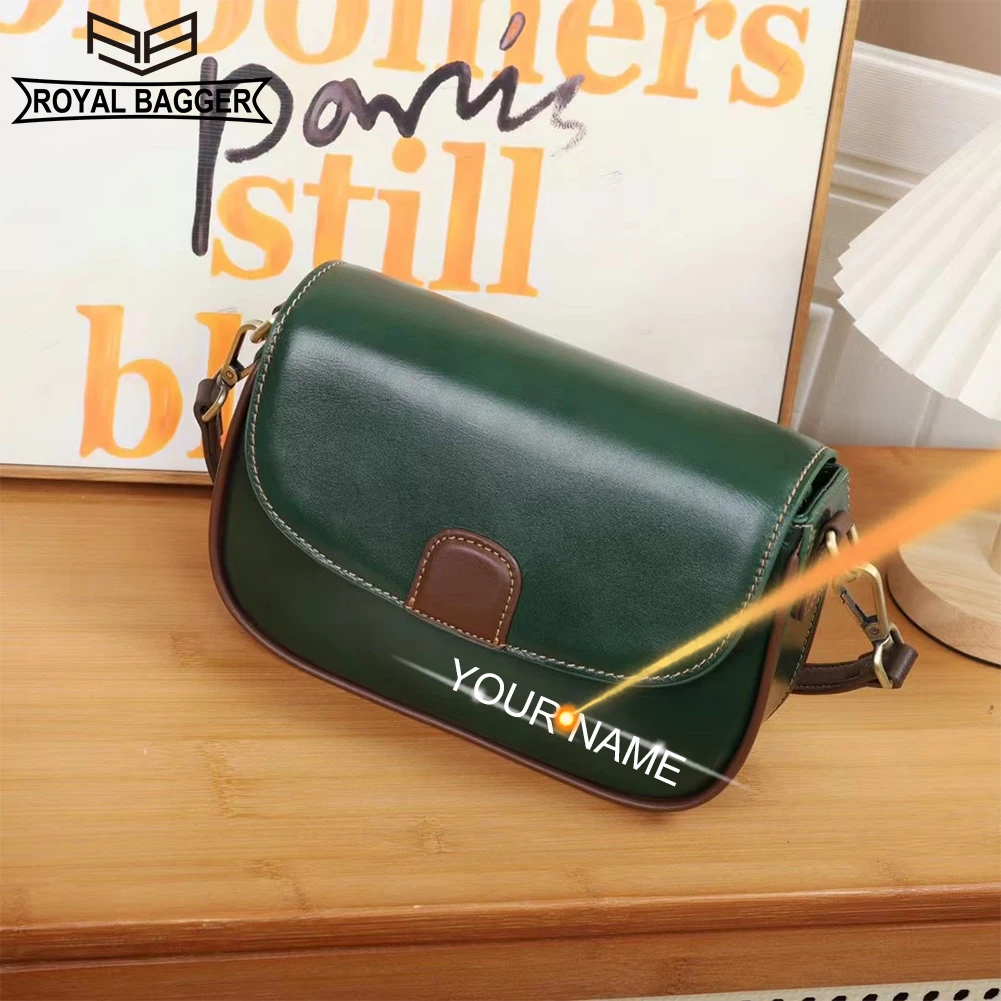 

Королевский рюкзак, женская сумка через плечо из воловьей кожи, повседневная Диагональная Сумка, модная Высококачественная женская кожаная сумка 9928