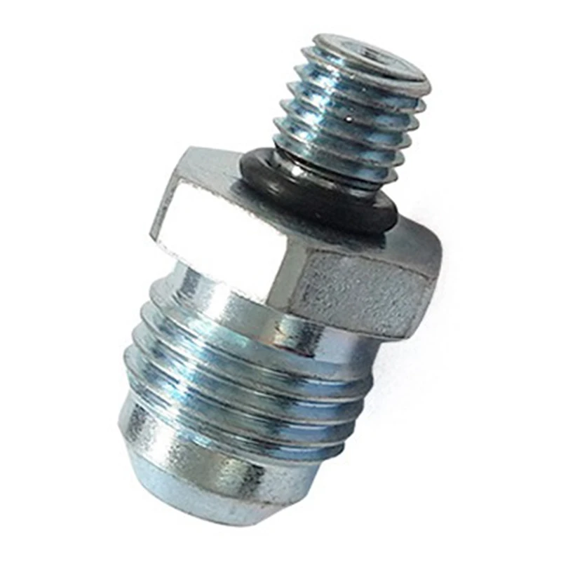 

6AN x 5/16-24 Conversion Thread Connector Adaptor Union Hydraulic Connector for Ford and Mopar Turbochargers