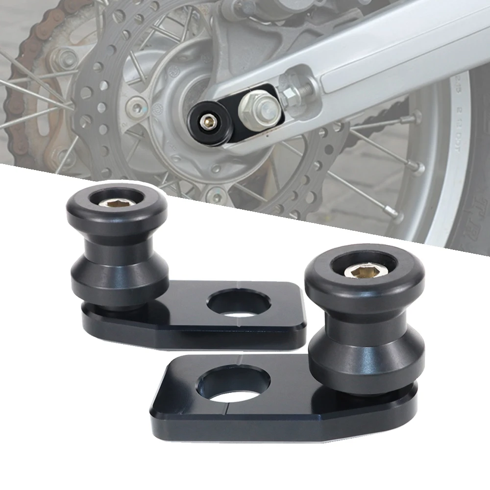 Motorcycle Swingarm Spools Sliders Stand Bobbins Fit For Honda CRF300 Rally 2022 CRF300L CRF250 CRF250L CRF250M |