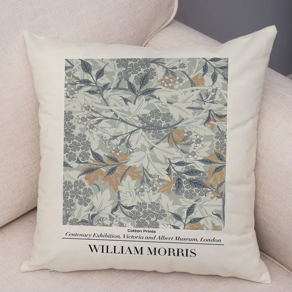 

BANXIAO Винтажная цветочная наволочка плюшевая