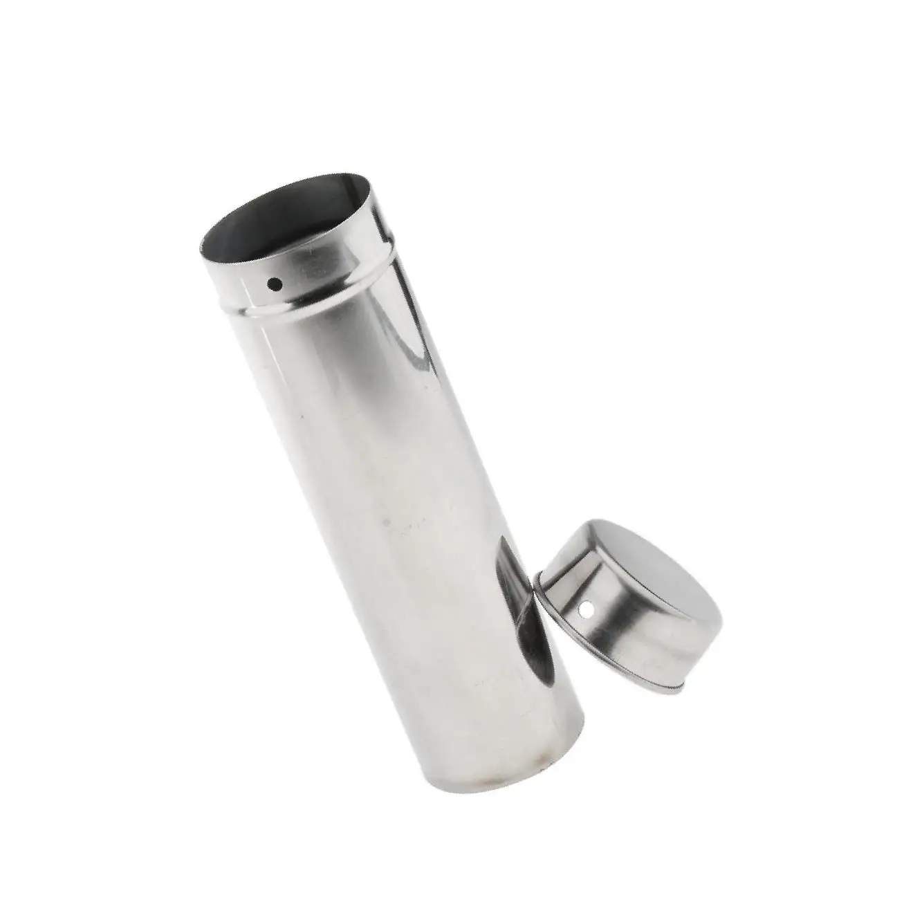 

Stainless Steel Pipet Sterilizing Boxes Pipette Sterilization Tube 23cm 9’’