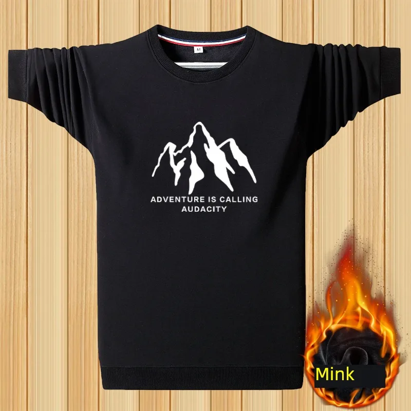 

Men's Oversize Hoodies Winter Autumn Warm Pullover Hoodies Men Hooded Fleece Sweatshirt Streetwear Men Velvet Sweatshirts