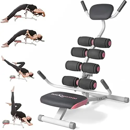 

Multifunctional Workout Chair for CORE & Abdominal Strength Training, Back Stretcher for Back Stretching, Back Pain Relief,