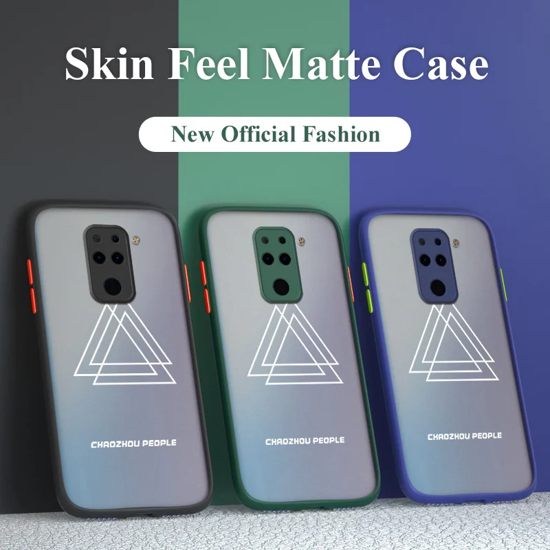 

Solid Triangle Liquid Silicone Phone Case For Xiaomi Redmi Note 10 10S 9T 9 8 7 Pro Max Redmi 9A 8A 9C 8T 4G 5G Soft Back Cover
