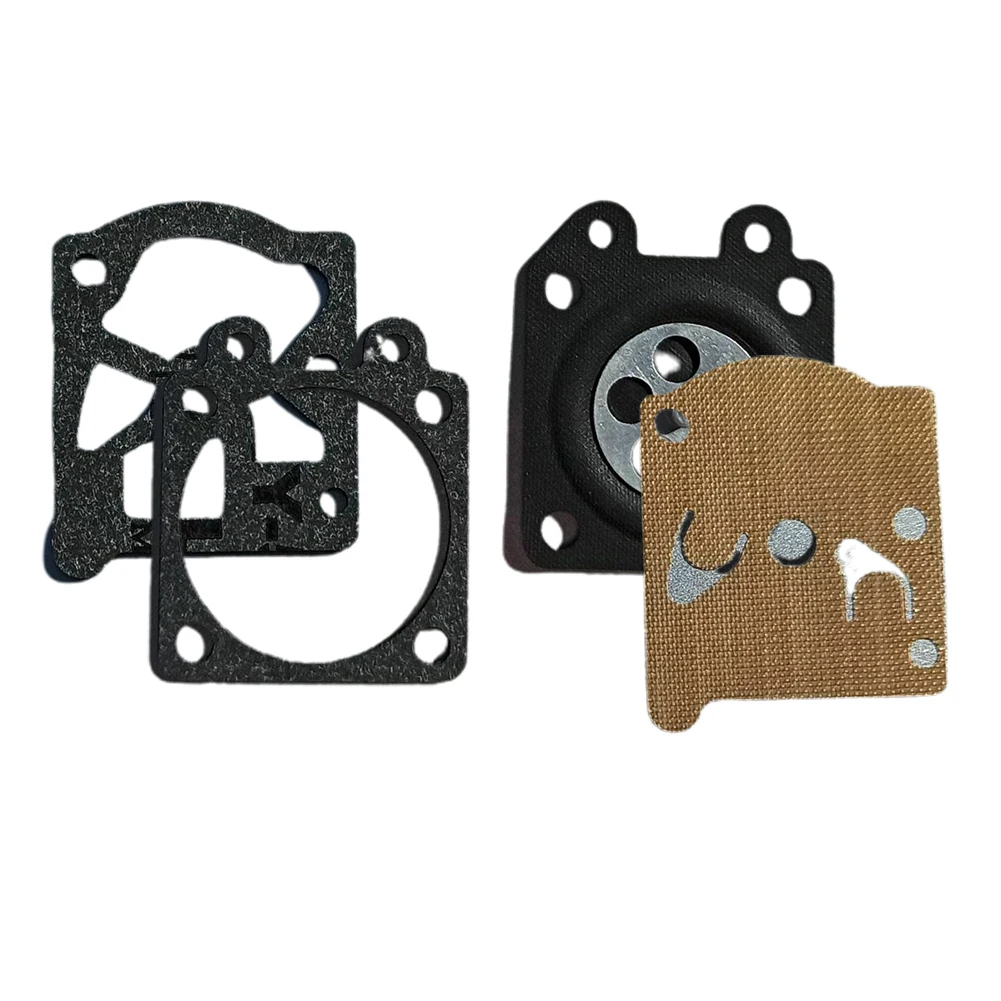 

4PCS Carburetor Repair Kit For MS210/230/240/250 244R 245R 335/338 CS3000 C3450 351 452 Replace Garden Carburetor Broken Parts
