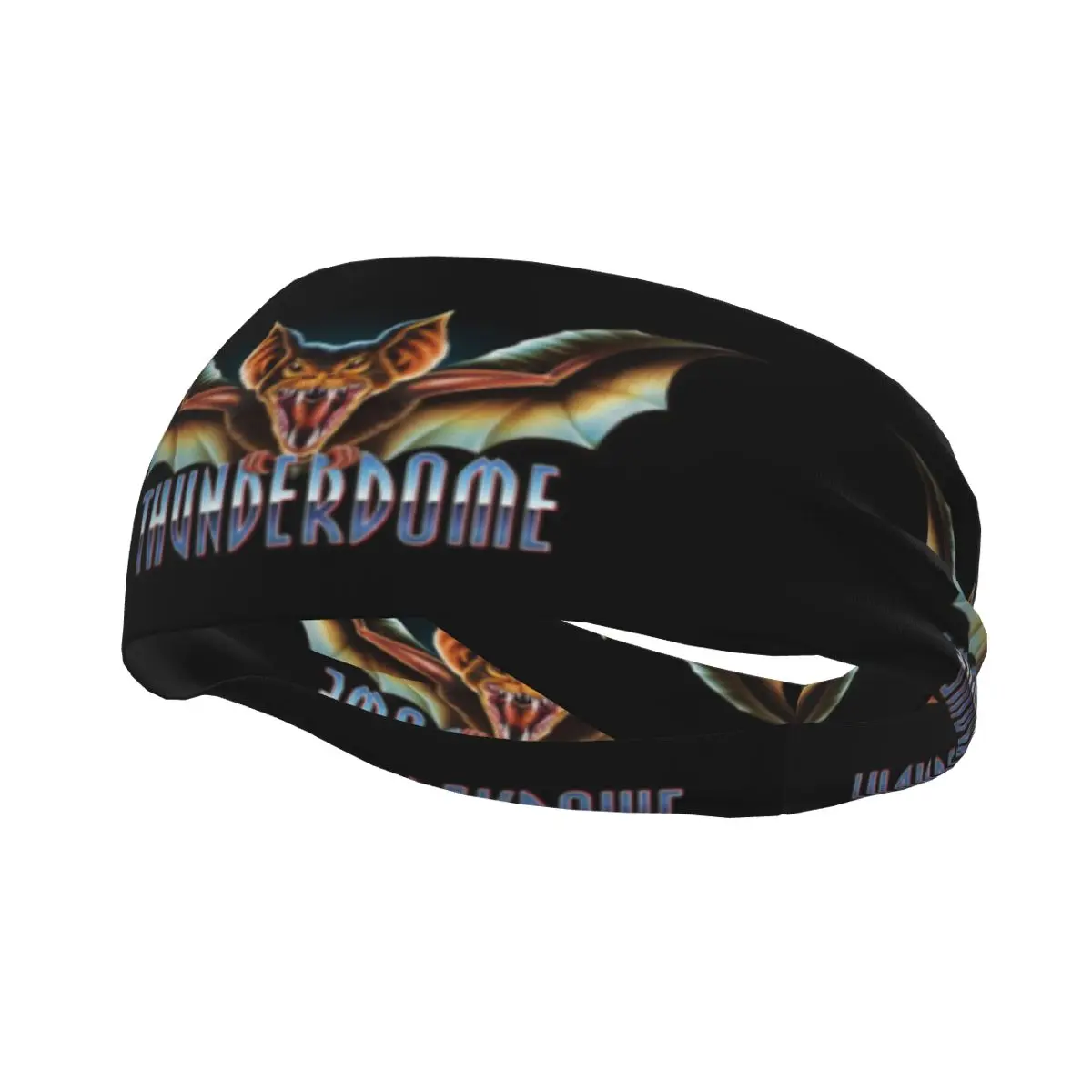 

Custom Anime Thunderdome Sport Headbands for Men Women Elastic Moisture Wicking Hardcore Gabber Athletic Sweatbands