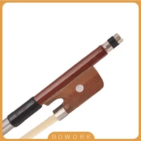 student acoustic cello bow 34 cellos bow classic brazilwood arch wrosewood frog octagonal nickle mount end pin screw horsehair