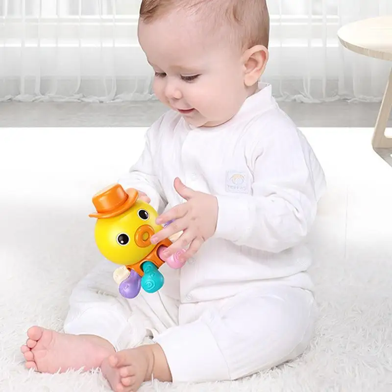 Octopus Bath Toys for Toddler Bath Octopus Toy Octopus Baby Bathtub Toy Audio Sence Kids Water Toys for Bathroom Pool Bathtub