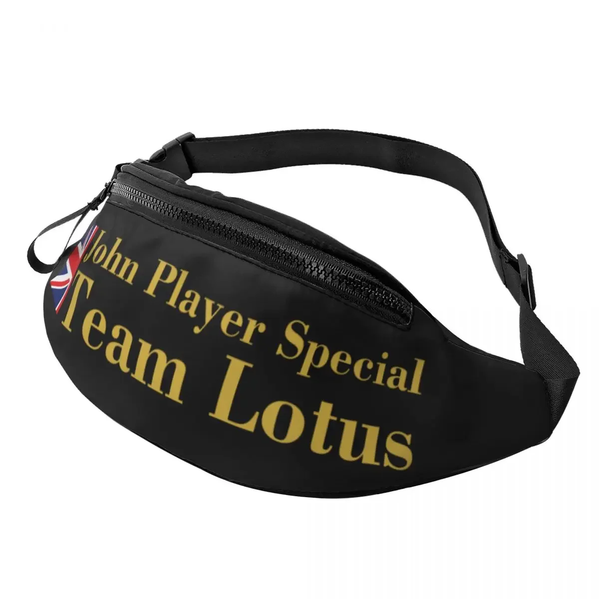 

Персонализированная поясная сумка JPS John Player для женщин и мужчин, крутая поясная сумка через плечо, дорожная походная сумка для телефона, денег
