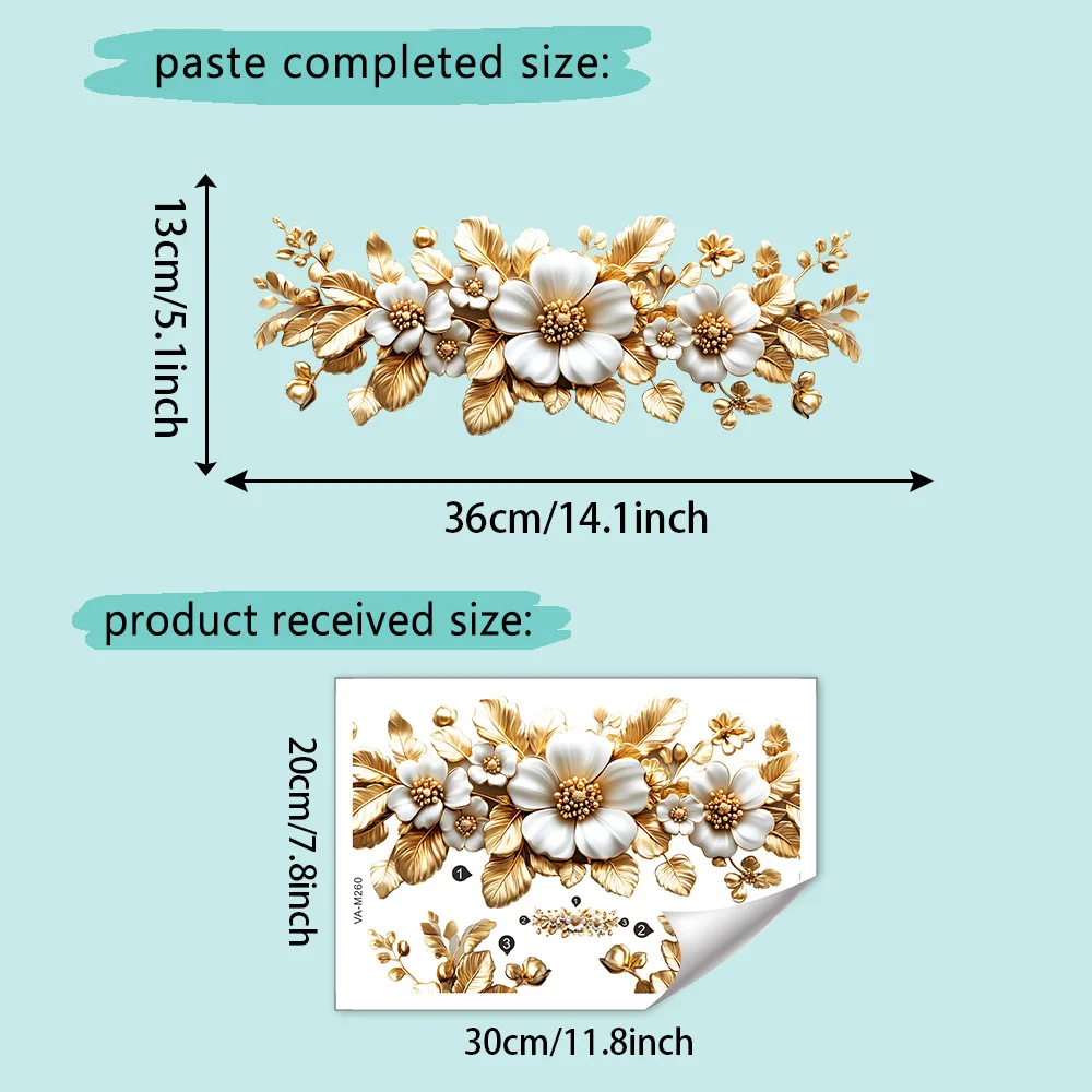 Самоклеящаяся наклейка для стен 
