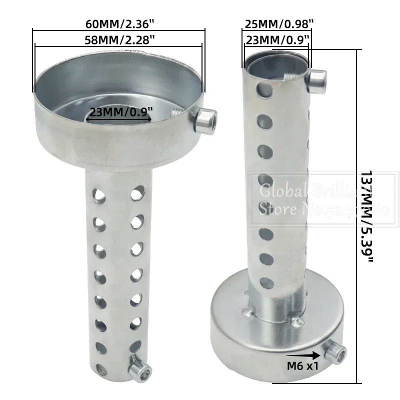 

35 мм/42 мм/45 мм/48 мм/60 мм мотоцикл DB Killer шумоглушитель выхлопной системы регулируемый глушитель съемный