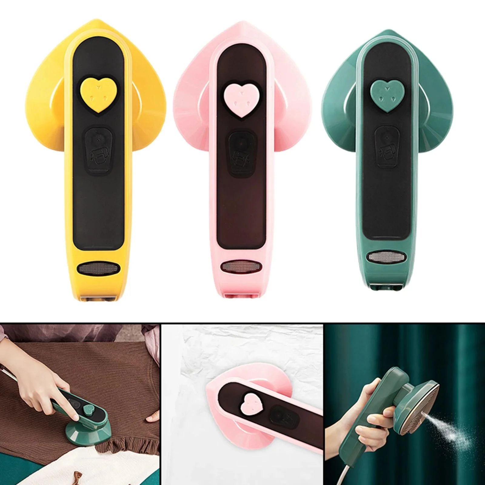 Дорожный Утюг ручная гладильная машина домашний утюжок для одежды паровой утюг