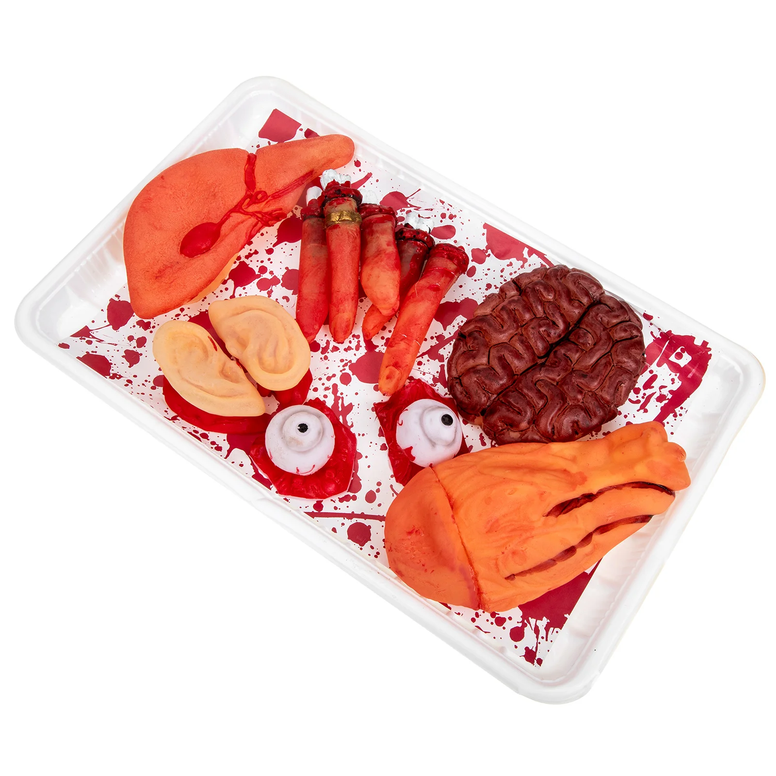 

1 Набор, декор для Хэллоуина, реквизит для Хэллоуина, человеческие органы, Декор для дома с привидениями, сердце, реквизит для глаз