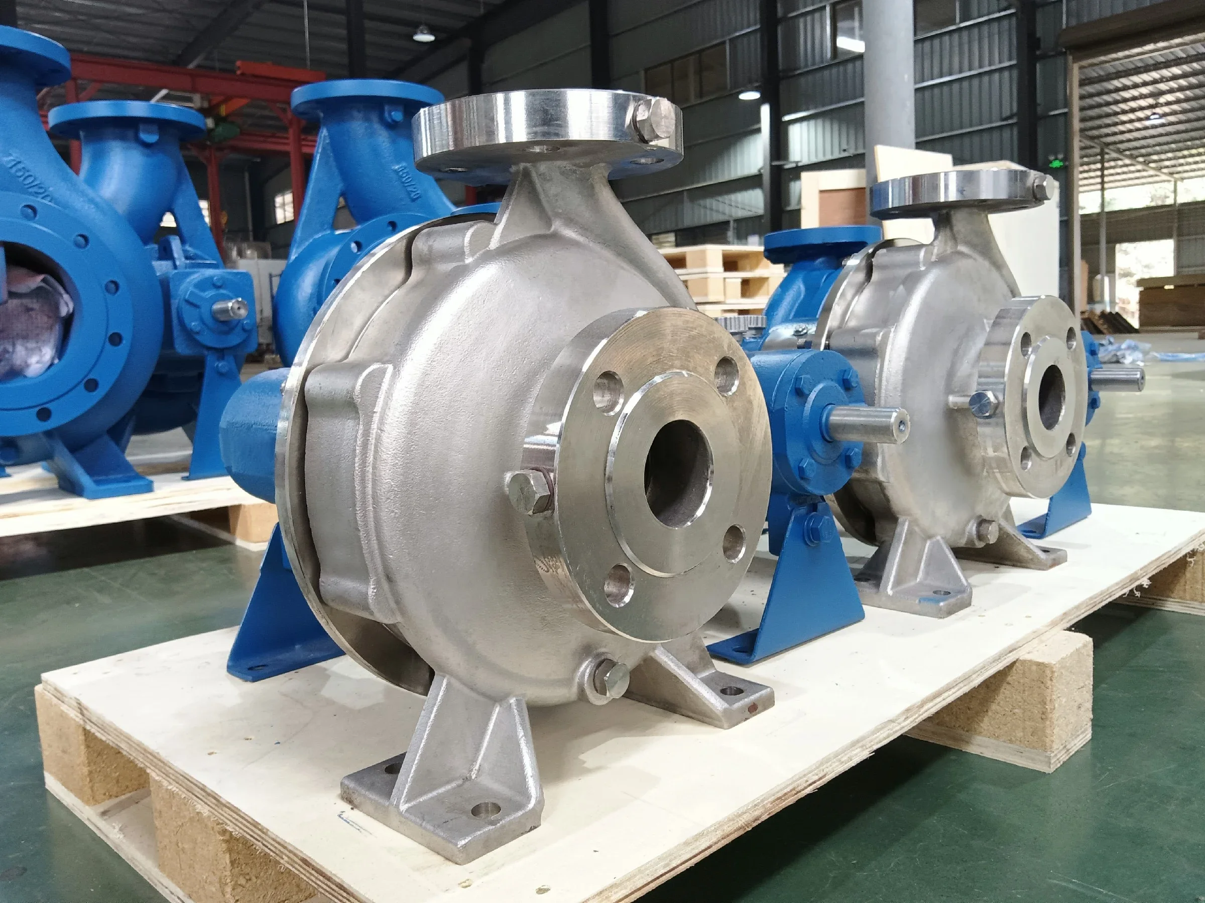 Усовершенствованный дизайн полуоткрытое рабочее колесо из нержавеющей стали