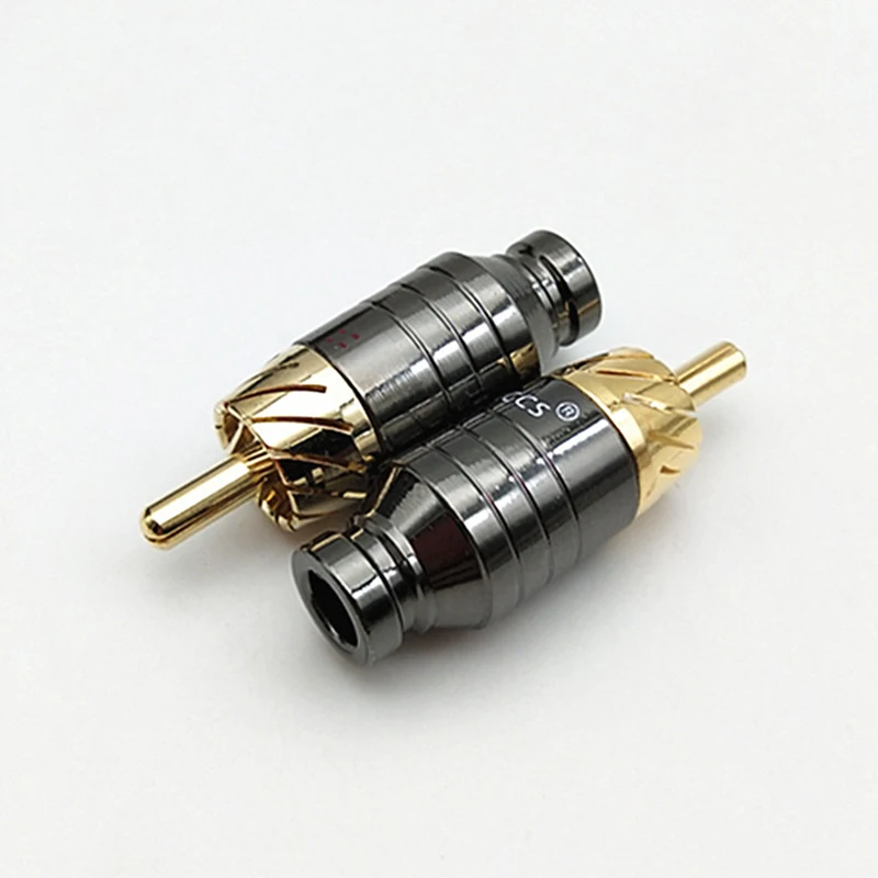 2 шт. разъём RCA для наушников