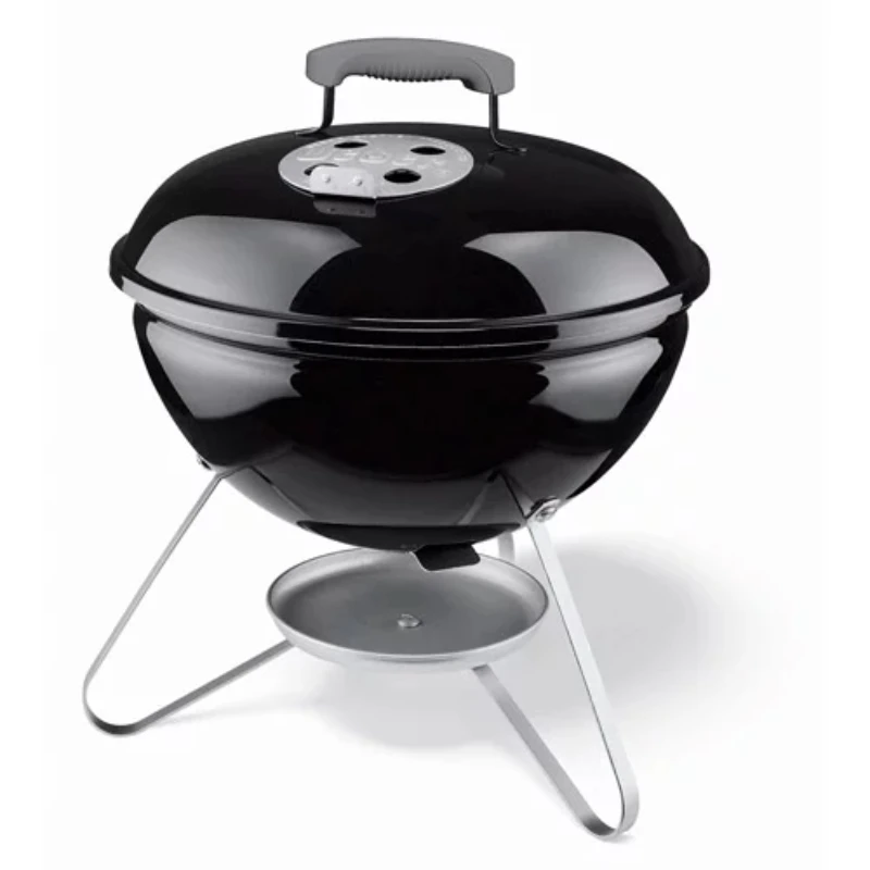 

14" Smokey Joe Charcoal Grill, Black