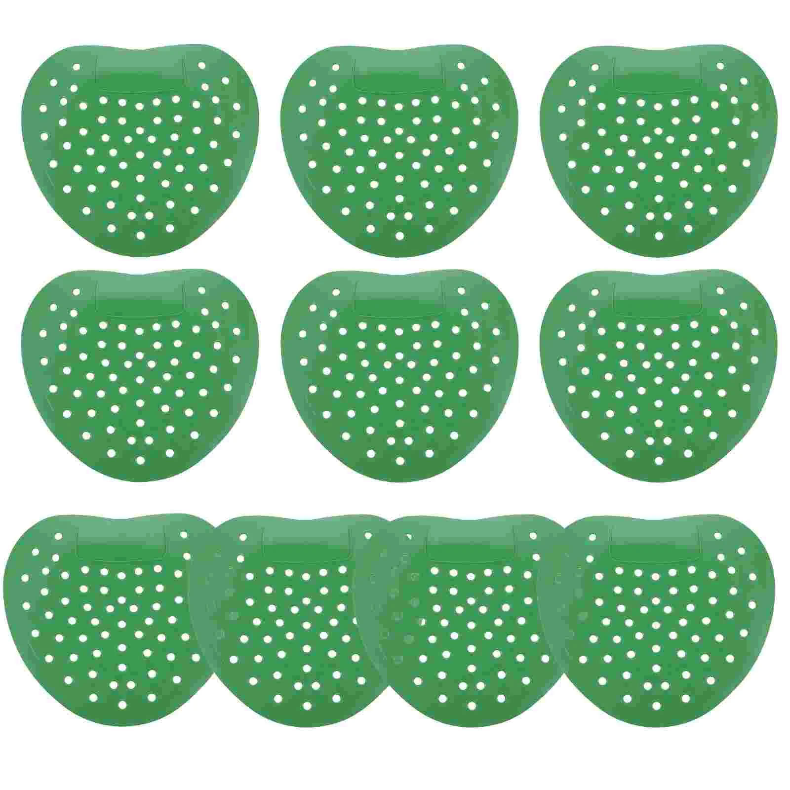 

20 pcs Urinal Aromatic Strainers Urinal Scented Pads Restroom Urinal Screens
