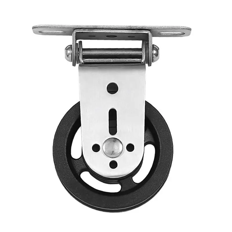 

Fitness Pulley Hanging Wheel Mute Hanging Wheel Fitness Wheel Fixed Wheel Load-bearing Traction Silent Pulley Mute
