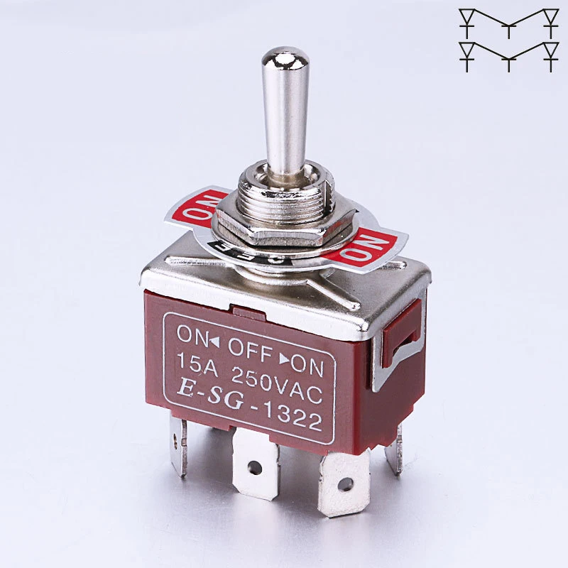 

Тумблер 12 мм, 2-контактный, 3-контактный, 4-контактный, 6-контактный, ВКЛ-ВЫКЛ SPST, SPDT-переключатель, вкл.-вкл.-вкл., сварочная ножка DPDT 1021T