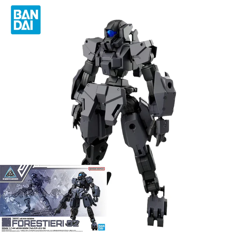 Оригинальная детская модель Bandai, модель 30 мм, 1/144 дюйма, экшн-фигурка, Сборная модель, игрушки, подарки для детей