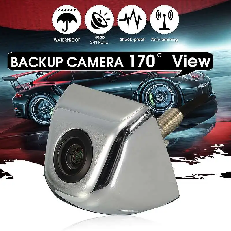 

CCD Rearview Waterproof Night 170 Degree Wide Angle Car Rear View Camera Reversing Backup Front Camera for car truck RV etc.
