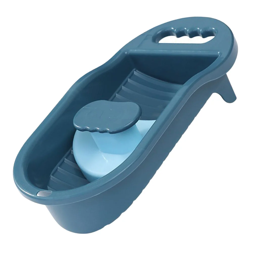 

1Pc Home Washing Board Hand Wash Laundry Board Scrubbing Board for Washing Clothes Laundry Washboard